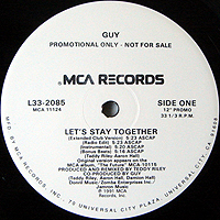 GUY | LET'S STAY TOGETHER
