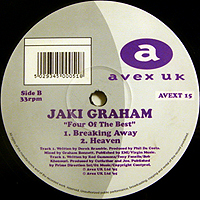 JAKI GRAHAM | HEAVEN / BREAKING AWAY / SAVE THE BEST FOR LAST / AIN'T NOBODY