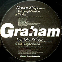 JAKI GRAHAM | NEVER STOP / THE LOOK OF LOVE