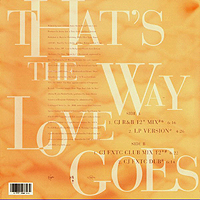JANET JACKSON | THAT'S THE WAY LOVE GOES