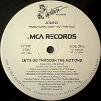 LET'S GO THROUGH THE MOTIONS