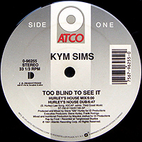 KYM SIMS | TOO BLIND TO SEE IT