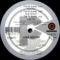 LISA KEITH | I'M IN LOVE