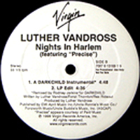 LUTHER VANDROSS | NIGHTS IN HARLEM