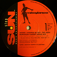 MISS JONES | WHERE I WANNA BE BOY (JOHN ROBINSON CLASSIC DANCE MIX)