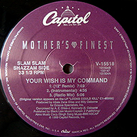 ArtistName:[MOTHER'S FINEST] YOUR WISH IS MY COMMAND (5VER)