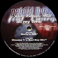 PAID & LIVE | ALL MY TIME