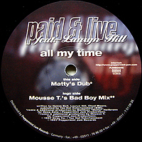 ƥ̾:[PAID & LIVE] ALL MY TIME