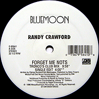 RANDY CRAWFORD | FORGET ME NOTS