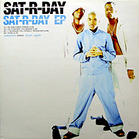 SAT-R-DAY | SAT-R-DAY EP