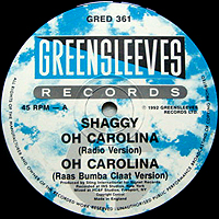 SHAGGY | OH CAROLINA