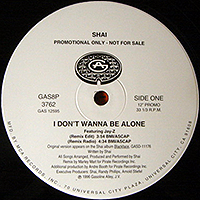 SHAI | I DON'T WANNA BE ALONE (REMIX)