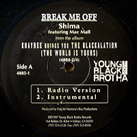 SHIMA | BREAK ME OFF