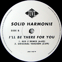 SOLID HARMONY | I'LL BE THERE FOR YOU