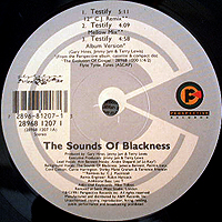 ArtistName:[SOUNDS OF BLACKNESS] TESTIFY