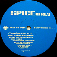 SPICE GIRLS | 2 BECOME 1