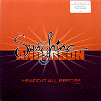 SUNSHINE ANDERSON | HEARD IT ALL BEFORE