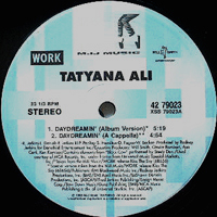 ArtistName:[TATYANA ALI] DAYAREAMIN'