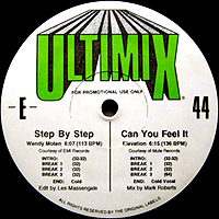 ArtistName:[VA...ULTIMIX 44 inc. WENDY MOTEN / JANET JACKSON etc] STEP BY STEP / WHEN I THINK OF YOU