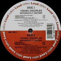 ƥ̾:[YOUNG DISCIPLES] APPARENTLY NOTHIN' (REMIXES)